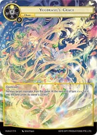 Yggdrasil's Grace (Full Art) - Alice Origin IV: Prologue of Attoractia - Force of Will card