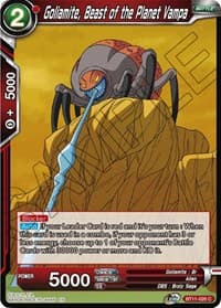 Goliamite, Beast of the Planet Vampa - Vermilion Bloodline - Dragon Ball Super: Masters card