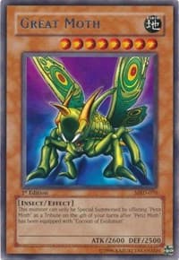 Great Moth - Metal Raiders - YuGiOh card