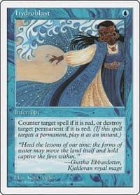 Hydroblast - Fifth Edition - Magic: The Gathering card