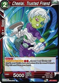 Cheelai, Trusted Friend - Vermilion Bloodline - Dragon Ball Super: Masters card