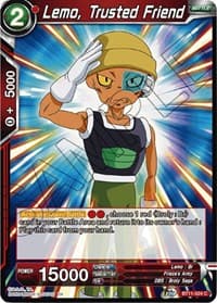 Lemo, Trusted Friend - Vermilion Bloodline - Dragon Ball Super: Masters card