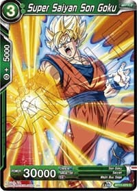 Super Saiyan Son Goku - Vermilion Bloodline - Dragon Ball Super: Masters card