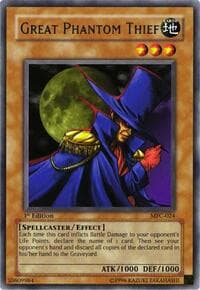 Great Phantom Thief - Magician's Force - YuGiOh card