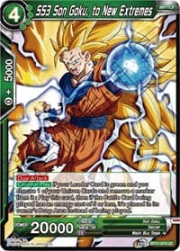 SS3 Son Goku, to New Extremes - Vermilion Bloodline - Dragon Ball Super: Masters card