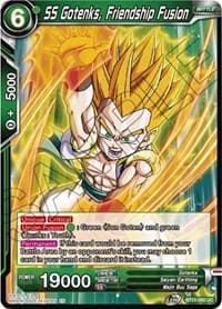 SS Gotenks, Friendship Fusion - Vermilion Bloodline - Dragon Ball Super: Masters card