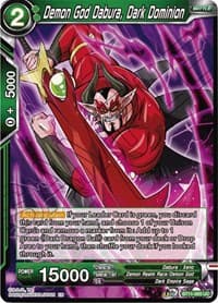 Demon God Dabura, Dark Dominion - Vermilion Bloodline - Dragon Ball Super: Masters card