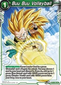 Buu Buu Volleyball - Vermilion Bloodline - Dragon Ball Super: Masters card