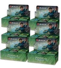 Zendikar Rising - Draft Booster Box Case - Zendikar Rising - Magic: The Gathering card
