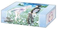 Bushiroad Storage Box Collection Vol.402: Re:ZERO Memory Snow - Bushiroad Deck Boxes - Deck Boxes card