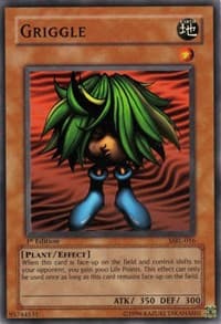 Griggle - Magic Ruler - YuGiOh card