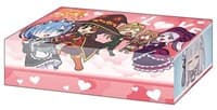 Bushiroad Storage Box Collection Vol.406: Isekai Quartet - Rem, Megumin, Shalltear, Visha, & Raphtalia - Bushiroad Deck Boxes - Deck Boxes card