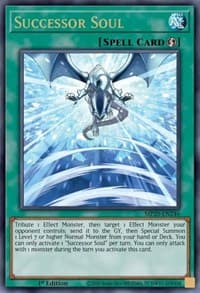 Successor Soul - 2020 Tin of Lost Memories - YuGiOh card