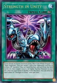 Strength in Unity - 2020 Tin of Lost Memories - YuGiOh card