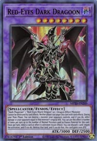 Red-Eyes Dark Dragoon - 2020 Tin of Lost Memories - YuGiOh card