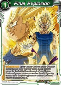 Final Explosion - Vermilion Bloodline - Dragon Ball Super: Masters card