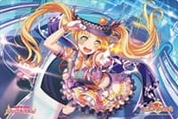 Bushiroad Rubber Mat Collection Vol.702: BanG Dream! Girls Band Party! - Kokoro Tsurumaki - Bushiroad Playmats - Playmats card