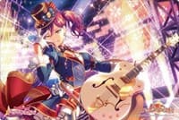 Bushiroad Rubber Mat Collection Vol.703: BanG Dream! Girls Band Party! - Kaoru Seta - Bushiroad Playmats - Playmats card
