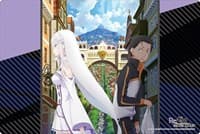 Bushiroad Rubber Mat Collection Vol.708: Re:ZERO -Starting Life in Another World- Reedited Ver. Key Visual ver. - Bushiroad Playmats - Playmats card