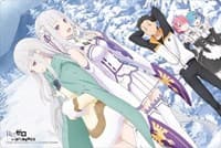 Bushiroad Rubber Mat Collection Vol.707: Re:ZERO -Starting Life in Another World- Hyouketsu no Kizuna - Bushiroad Playmats - Playmats card