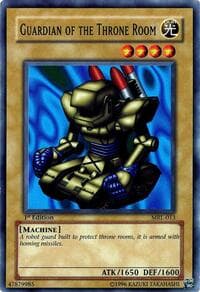 Guardian of the Throne Room - Magic Ruler - YuGiOh card