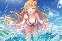 Bushiroad Rubber Mat Collection Vol.696: Princess Connect! Re:Dive - Pecorine Swimsuit Ver. - Bushiroad Playmats - Playmats card