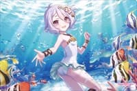 Bushiroad Rubber Mat Collection Vol.697: Princess Connect! Re:Dive - Kokkoro Swimsuit Ver. - Bushiroad Playmats - Playmats card