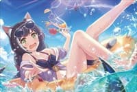Bushiroad Rubber Mat Collection Vol.698: Princess Connect! Re:Dive - Cal Swimsuit Ver. - Bushiroad Playmats - Playmats card