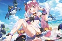 Bushiroad Rubber Mat Collection Vol.699: Princess Connect! Re:Dive - Tamaki Swimsuit Ver. - Bushiroad Playmats - Playmats card