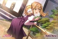 Bushiroad Rubber Mat Collection Vol.695: BanG Dream! Girls Band Party! - Arisa Ichigaya - Bushiroad Playmats - Playmats card