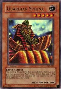 Guardian Sphinx - Pharaonic Guardian - YuGiOh card