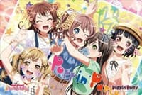 Bushiroad Rubber Mat Collection Vol.694: BanG Dream! Girls Band Party! - Saya Yamabuki - Bushiroad Playmats - Playmats card