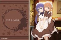Bushiroad Rubber Mat Collection Vol.690: Asteroid in Love - Mira & Ao - Bushiroad Playmats - Playmats card