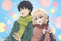 Bushiroad Rubber Mat Collection Vol.684: In/Spectre - Kuro & Kotoko - Bushiroad Playmats - Playmats card