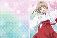 Bushiroad Rubber Mat Collection Vol.685: In/Spectre - Kotoko Iwanaga "Shrine Maiden Outfit ver." - Bushiroad Playmats - Playmats card