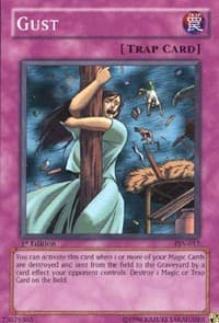 Gust - Pharaoh's Servant - YuGiOh card