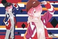 Bushiroad Rubber Mat Collection Vol.662: Re:ZERO -Starting Life in Another World- - Ram - Bushiroad Playmats - Playmats card