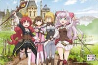 Bushiroad Rubber Mat Collection Vol.674: Didn't I Say to Make My Abilities Average in the Next Life?! - Bushiroad Playmats - Playmats card