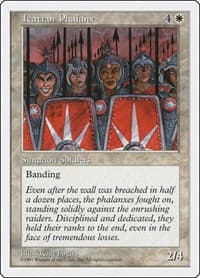 Icatian Phalanx - Fifth Edition - Magic: The Gathering card