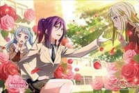 Bushiroad Rubber Mat Collection Vol.665: BanG Dream! Girls Band Party! - Kaoru Seta - Bushiroad Playmats - Playmats card