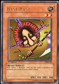 Hane-Hane - The Legend of Blue Eyes White Dragon - YuGiOh card