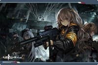 Bushiroad Rubber Mat Collection Vol.655: Girls' Frontline - Cube Sakusen - Bushiroad Playmats - Playmats card