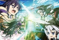 Bushiroad Rubber Mat Collection Vol.659: Date A Live - Tohka & Origami - Bushiroad Playmats - Playmats card