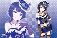 Bushiroad Rubber Mat Collection Vol.615: Love Live! Nijigasaki High School Idol Club - Karin Asaka - Bushiroad Playmats - Playmats card
