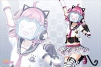 Bushiroad Rubber Mat Collection Vol.620: Love Live! Nijigasaki High School Idol Club - Rina Tennouji - Bushiroad Playmats - Playmats card