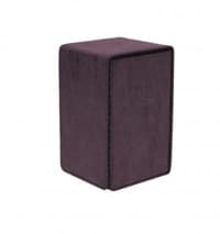 Suede Collection Alcove Tower Deck Box - Amethyst - Ultra Pro Deck Boxes - Deck Boxes card