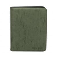 Suede Collection 9-Pocket Premium PRO-Binder - Emerald - Ultra Pro Storage Albums - Storage Albums card