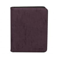 Suede Collection 9-Pocket Premium PRO-Binder - Amethyst - Ultra Pro Storage Albums - Storage Albums card