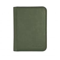 Suede Collection Zippered 4-Pocket Premium PRO-Binder - Emerald - Ultra Pro Storage Albums - Storage Albums card