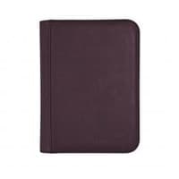 Suede Collection Zippered 4-Pocket Premium PRO-Binder - Amethyst - Ultra Pro Storage Albums - Storage Albums card